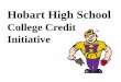 Hobart High School...Discrete Math Purdue North Central $304.65 Advanced Speech Purdue North Central $304.65 Advanced Marketing Ivy Tech Tuition Free Intro to Business Ivy Tech Tuition