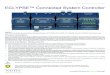 ECLYPSE™ Connected System ControllerECLYPSE™ Connected System Controller Figure 1: ECLYPSE Controller shown with the following Modules: ECY-PS24, ECY-S1000, ECY-RS485, and ECY-8UI6UO-HOA