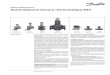 Arkusz informacyjny Automatyczne zawory równoważące ASV · 2016. 10. 17. · DN 65 do DN 100: MSV-F2, przez podłączenie rurki impulsowej do złączki pomiarowej na odpływie