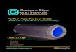 Perfect Pipe Product Guide - Northwest Pipe Company...Perfect Pipe Product Guide HDPE-Lined Reinforced Concrete Pipe SANITARY SEWER APPLICATIONS • Direct Bury • Trenchless •