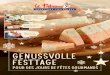 GENUSSVOLLE FESTTAGE...Le Roquefort est un fromage à pâte persillée fabriqué à partir de lait cru de brebis et produit dans les environs du village français de Roquefort-sur-Soulzon
