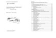 Procedimento Manual do Operador - Terumoterumo.com.br/arquivos_bulas/(80012280106) Bomba...(1) A extensão do ruído de alta frequência varia para cada modelo de bisturi elétrico