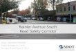 Rainier Avenue South Road Safety Corridor - Seattle · S Genesee St S Alaska St S Hudson St S Orcas St S Othello St S Henderson St Seward Park Ave S Average Weekday Traffic Volume