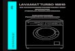 LAVAMAT TURBO 16810 · LAVAMAT TURBO 16810 AEG AUS ERFAHRUNG GUT The environmentally friendly washer-dryer ... The safety of AEG appliances complies with the industry standards and