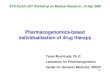 Pharmacogenomics-based individualization of drug therapy ... 1 Pharmacogenomics-based individualization