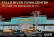 FALLS RIVER TOWN CENTER...107 105 103 105 104 103 102 120 122 114 124 126 102 103 104 100 100-102 118 128 101 101 BUILDING A BUILDING E SITE PLAN * See Tenant List on page 6 LIST Ace