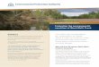 Evaluating the environmental condition of Weeli Wolli Creek · 2021. 1. 4. · Evaluating the environmental condition of Weeli Wolli Creek February 2018 6 Vegetation The types of