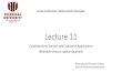 Lecture 11 - utcluj.rogalatusr/pdfs/Master_SOAI/Curs/C11...Lecture 11 Optoelectronic Sensors with Industrial Applications Wearable sensors: optical approach Associate prof Ramona Galatus