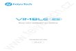 Vimble2S Manual V1...Album Aktualizace Návod Informace o stabilizátoru Reset Virtuální joystick Přepínání mezi fotografováním a ukládáním videa Nastavení kamery Ikona