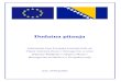 Dodatna pitanja · 2020. 11. 2. · Dodatna pitanja Informacije koje Evropska komisija traži od Vijeća ministara Bosne i Hercegovine u svrhu pripreme Mišljenja o zahtjevu Bosne