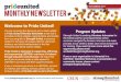 Pride United Monthly Newsletter: November 2017...Pride United is dedicated to supporting, affirming, and empowering LGBTQIA+ survivors of violence through education and advocacy. We