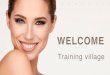 Training village - Dr Durantet · 2018. 10. 5. · • No manual pressure exerted: no muscular fatigue. LIVE DEMONSTRATION PART 3 THANK YOU Dr Bertrand DURANTET Aesthetic doctor LYON