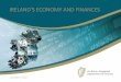 IRELAND’S E ONOMY AND FINANCES · 2019. 2. 1. · Gross Loan Book –1H 2017 Gross Loan Book –FY 2016 Gross Loan Book –FY 2015 Impaired loans –1H 2017 Impaired loans –FY2016