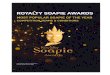 ROYALTY SOAPIE AWARDS€¦ · 7. SABC and Royalty Soapie Awards accepts no responsibility for any problems or technical malfunction of any communication network or any late, lost,