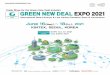 Trade Show for the Green New Deal Industry GREEN NEW DEAL … · 2020. 11. 5. · Renewable Energy Revolution EXPO SOLAR and ESS EXPO, which are held simultaneously with GREEN NEW
