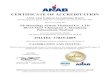 CERTIFICATE OF ACCREDITATION - sp-cal.com · 2018. 9. 21. · Fluke 744 Process Calibrator . Version 006 Issued: May 31, 2018 Page 2 of 28 Electrical – DC/Low Frequency Parameter/Equipment