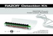 BioFire Defense - RAZOR Detection Kit · 2020. 3. 19. · BioFire Defense, LLC 79 West 4500 South, Suite 14 ... highly poisonous or infectious throughout the sample purification procedure,