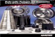 Brake Lathe Packages and Accessories - McGee Company · 2019. 5. 4. · Bentley, Defender, Discovery, Land Rover, Range Rover, Rolls-Royce Flange Adaptor: (RP9-9032 .0941) 5 x 130mm,