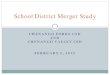 School District Merger Study - Chenango Forks · CHENANGO FORKS CSD . AND . CHENANGO VALLEY CSD . FEBRUARY 5, 2013 . School District Merger Study
