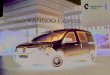 Nuevo Renault KANGOO Express...Espejos retrovisores exteriores con comando eléctrico Levantacristales delanteros con comando eléctrico Sensor de estacionamiento Volante ajustable
