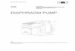 Diaphragm pump N85, N86 - KNF · 2020. 3. 9. · Diaphragm pump N85, N86 Safety Translation of original Operating and Installation Instructions, english, KNF 121258-121528 01/20 7