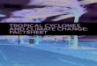 TROPICAL CYCLONES AND CLIMATE CHANGE: FACTSHEET€¦ · Tropical cyclones bring both risks and benefits for coral reefs. Winds, cloud and rain associated with tropical cyclones can