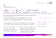 MapInfo Pro™ v15.2 and MapInfo Pro™ Advanced v15.2 data ... · optimized for 64-bit processing. MapInfo Pro offers critical capabilities needed by most GIS professionals, and
