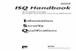 2003 ISQ Handbook - ETH Z · 2016. 5. 4. · Thomson Prometric is a subsidiary of Thomson Corporation and has test-ing centres in over 120 countries around the world. Prometric provides