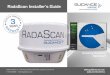 RadaScan Installer’s Guide · 2019. 3. 6. · 94-0394-4-A First release of RadaScan (Dashboard) Installer’s Guide 23/12/2014 94-0394-4-B New DIN rail assembly, new radome and