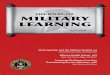 military journal of - Army University Press Home...the Journal of Military Learning (JML), the Army University’s professional educational journal. As the editor in chief of the JML,