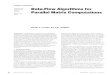 Data-Flow Algorithms for Parallel Matrix Computations · 2005. 6. 6. · Parallel Matrix Computations DIANNE P. O’LEARY and G.W. STEWART ABSTRACT: In this article we develop some