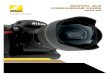 Digital SlR CompaRiSon guiDe - B&H Photo · 2009. 4. 2. · advantage of Nikons cutting-edge SB-800, SB-600 and SB-400 Speedlights with i-TTL flash-control technology. In addition,
