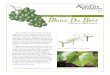 Grape Variety Profile: Blanc Du Bois - Aggie Horticulture · 2020. 5. 20. · Blanc Du Bois is a hybrid white wine grape cultivar that is widely grown along the Texas Gulf Coast,
