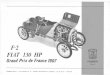 Pronto Marketing · 2016. 6. 30. · fiat 130 hp grand prix de france 1907 qocher pocher 79.06.25 pocher s.p.a. via adamello 13 regina margherita (torino) - 71.08.27 -