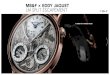 MB&F EDDY JAQUET LM SPLIT ESCAPEMENT...Jaquet after reading the source books by Jules Verne and viewing any other secondary films or creative work based on the books. Each engraving