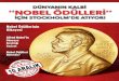 DÜNYANIN KALBİ ‘‘NOBEL ÖDÜLLERİ’’ · 2017. 12. 5. · Nobel Ödülleri Nelerdir? ÖN YÜZ ARKA YÜZ NOBEL SERTİFİKASI NOBEL MADALYONU Nobel’in vasiyetine dayanan,
