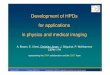 Development of HPDs for applications in physics and medical …ndip.in2p3.fr/beaune05/cdrom/Sessions/joram.pdf · 2005. 6. 28. · Beaune 2005 C. Joram CERN / PH Development of HPDs