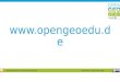 Axel Lorenzen-Zabel opengeoedu - pretalx · 2019. 3. 22. · 3 Offene Daten FOSSGIS-Konferenz 14.03.2019 @HTW_Dresden OpenGeoEdu - Axel Lorenzen-Zabel Offene Daten sind Daten, die