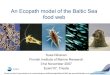 An Ecopath model of the Baltic Sea food webdoga.ogs.trieste.it/doga/echo/ecem07/RoomC/30Nov/... · 2007. 12. 12. · An Ecopath model of the Baltic Sea food web Author: Susa Niiranen