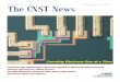 The CNST News...over-year increases in the CNST’s impact. In fiscal year 2011, 1402 researchers participated in CNST projects, a 45 % increase over 2010. These researchers represented