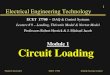 Module 1 Circuit Loading · 1 Purdue University© ECET 17700 DAQ & Systems Control Electrical Engineering Technology ECET 17700 - DAQ & Control Systems