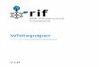 RIF Whitepaper zh · 2021. 1. 11. · rif代币实用性及其与rsk智能比特币（“rbtc”）的共存 11 为什么我们选择rsk智能协议作为我们框架的第1层？