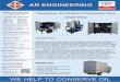 AR ENGINEERINGconserveyouroil.com/pdf/Transformer Oil Filtration and... · 2019. 12. 27. · AR ENGINEERING WE HELP TO CONSERVE OIL TM AR ENGINEERING L-77, Additional MIDC, Satara