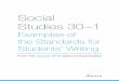 Social Studies 30–1 - Alberta...4 Social Studies 30–1 Alberta Education, Provincial Assessment Sector Social Studies 30–1 January 2019 Written‑response Assignment I Source