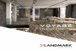 CREATIVE TRADITION - Landmark Ceramics cataloghi...CREATIVE TRADITION Voyage is inspired by the essence of reassembled wood planks and is distinguished by natural colors and vibrant