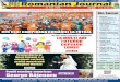 23 mai, 2018 Nr.815 $2 - Romanian Journalromanianjournal.us/wp-content/uploads/2019/05/Romanian... · 2019. 8. 3. · •LASERUL DE LA MăgURELE, CEL MAI PUTERNIC DIN LUME ... Sigur,