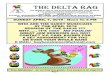 THE DELTA RAG - Monthly Dixieland Jazz Sunday Music and ... · THE NEWSLETTER OF THE STOCKTON DIXIELAND JAZZ SOCIETY A non- profit organization dedicated to the education, presentation