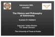 The History and Philosophy of Astronomy - Astronomy at the ......Rhodes Scholar at Oxford • 1910-12: Queen’s College • continued athletic prowess Cecil Rhodes: Archimperialist