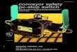 conveyor safety pc-stop switch - Material Control, Inc · 2020. 5. 6. · conveyor safety pc-stop switch cable operated conveyor safety pc-stop switch is the finest switch of its
