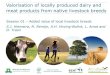 Valorisation of locally produced dairy and meat products from native livestock breeds · PDF file 2018. 9. 13. · Valorisation of locally produced dairy and meat products from native